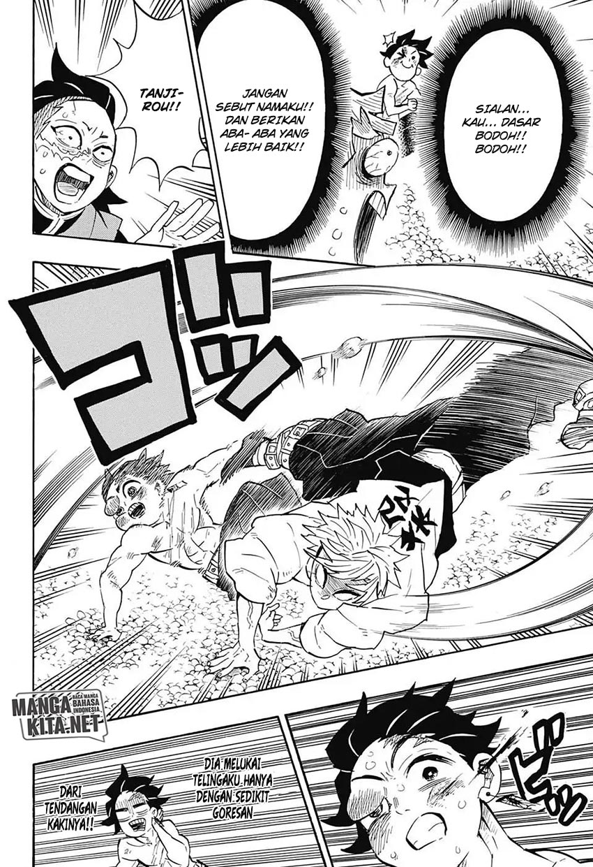 Kimetsu no Yaiba chapter 133